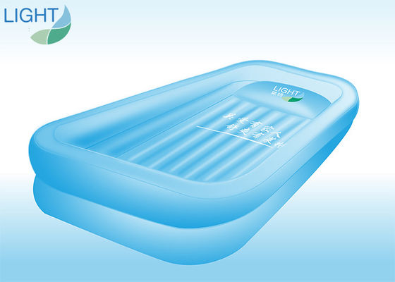 Bañera inflable médica móvil certificada LIGERA del PVC 50L con la calefacción inteligente