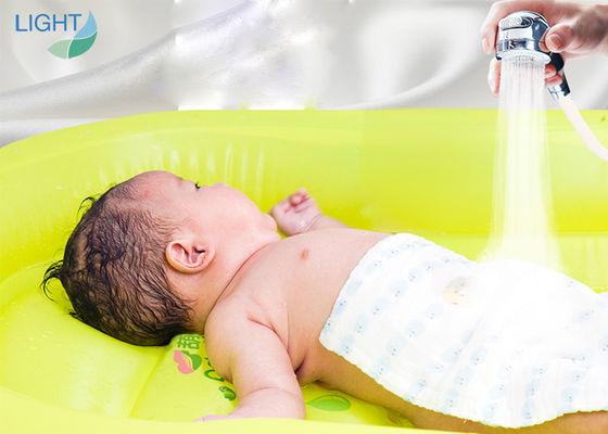 Tinas inflables durables portátiles del bebé con Mini Water Heater Tank