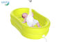 Lavabo plegable recién nacido portátil de la ducha de las tinas inflables del bebé del niño del PVC
