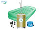 la bañera inflable adulta del PVC del antivirus del 180cm en pacientes de cama acuesta el baño
