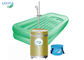 Bañera inflable portátil de Mildewproof de la temperatura ajustable para la clínica de reposo mayor