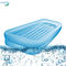 Alta bañera portátil inflable elástico para los adultos diseño del cartabón del ángulo de 17 grados