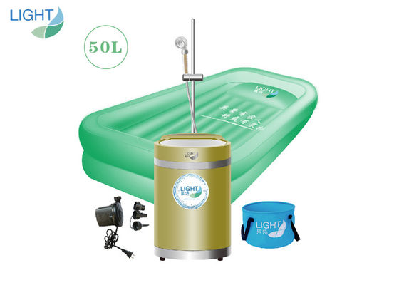 79*34*10 en el agua inflable segura Heater Capacity 50L de la bañera de Tubble
