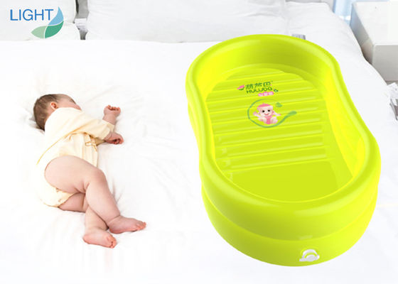 resistente frío del PVC de 2000w BPA de las tinas inflables portátiles libres del bebé